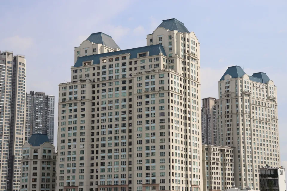 Mặt tiền nhà phố